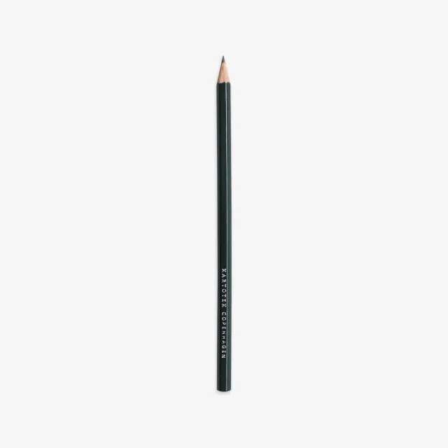 Kartotek Cedar Wood Pencil crayon bois vert foncé