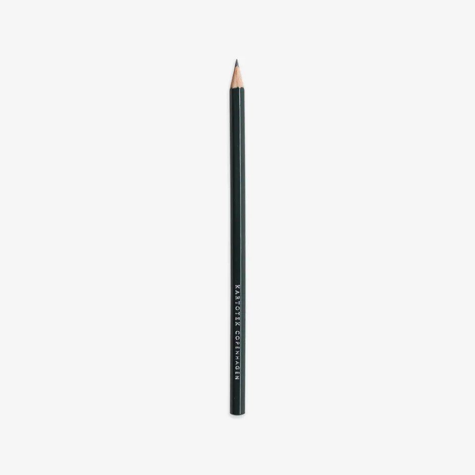 Kartotek Cedar Wood Pencil crayon bois vert foncé