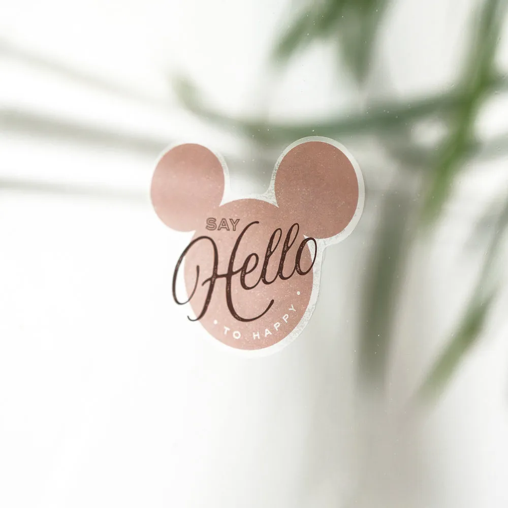 Disney Mickey Minnie Farmhouse decals tableau blanc 24