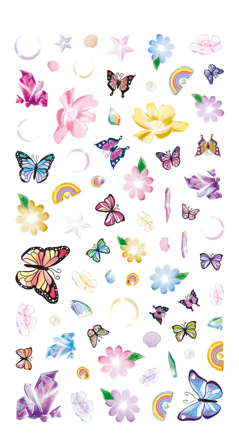 Frigobloc Strass et coloriages Licornes cahier 40 modèles