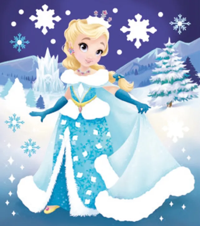 Frigobloc Mon coffret paillettes Princesses coffret créatif