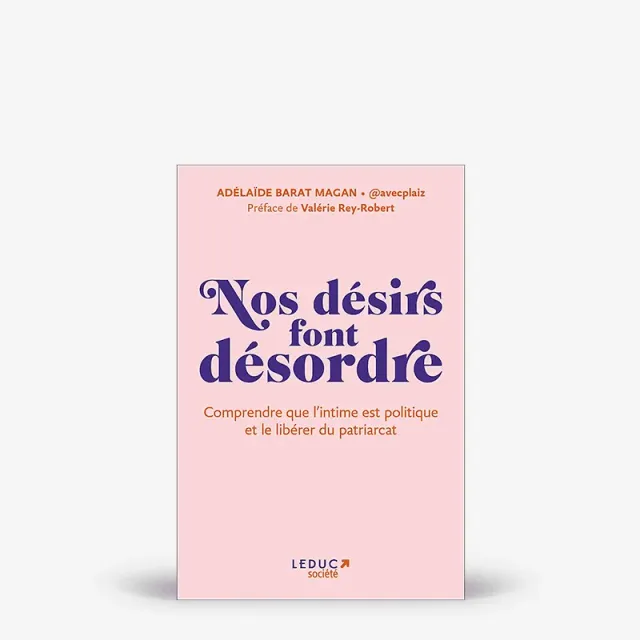 My365 Nos désirs font désordre livre société