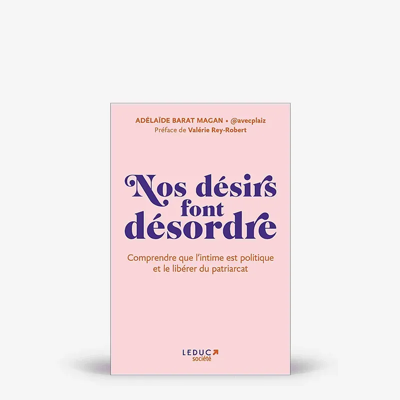 My365 Nos désirs font désordre livre société