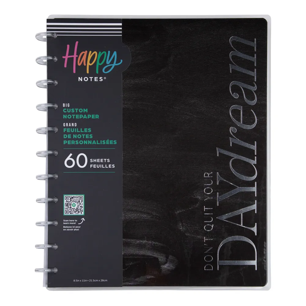 Happy Planner Ink Arbor carnet Big dot grid 60 feuilles