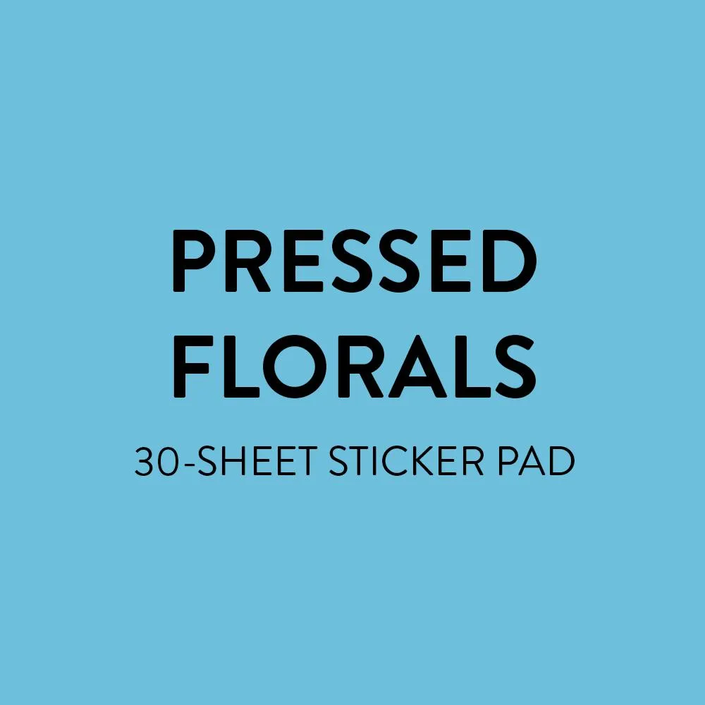 Happy Planner Pressed Florals stickers value pack 519
