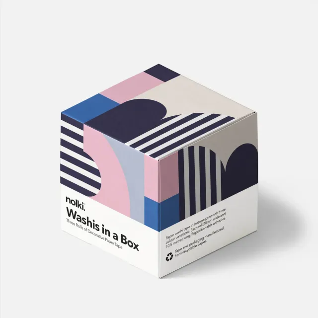 Nolki Isotope washis coffret 3 rouleaux 10 m