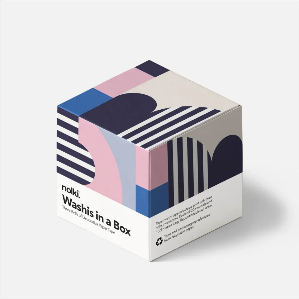Nolki Isotope washis coffret 3 rouleaux 10 m