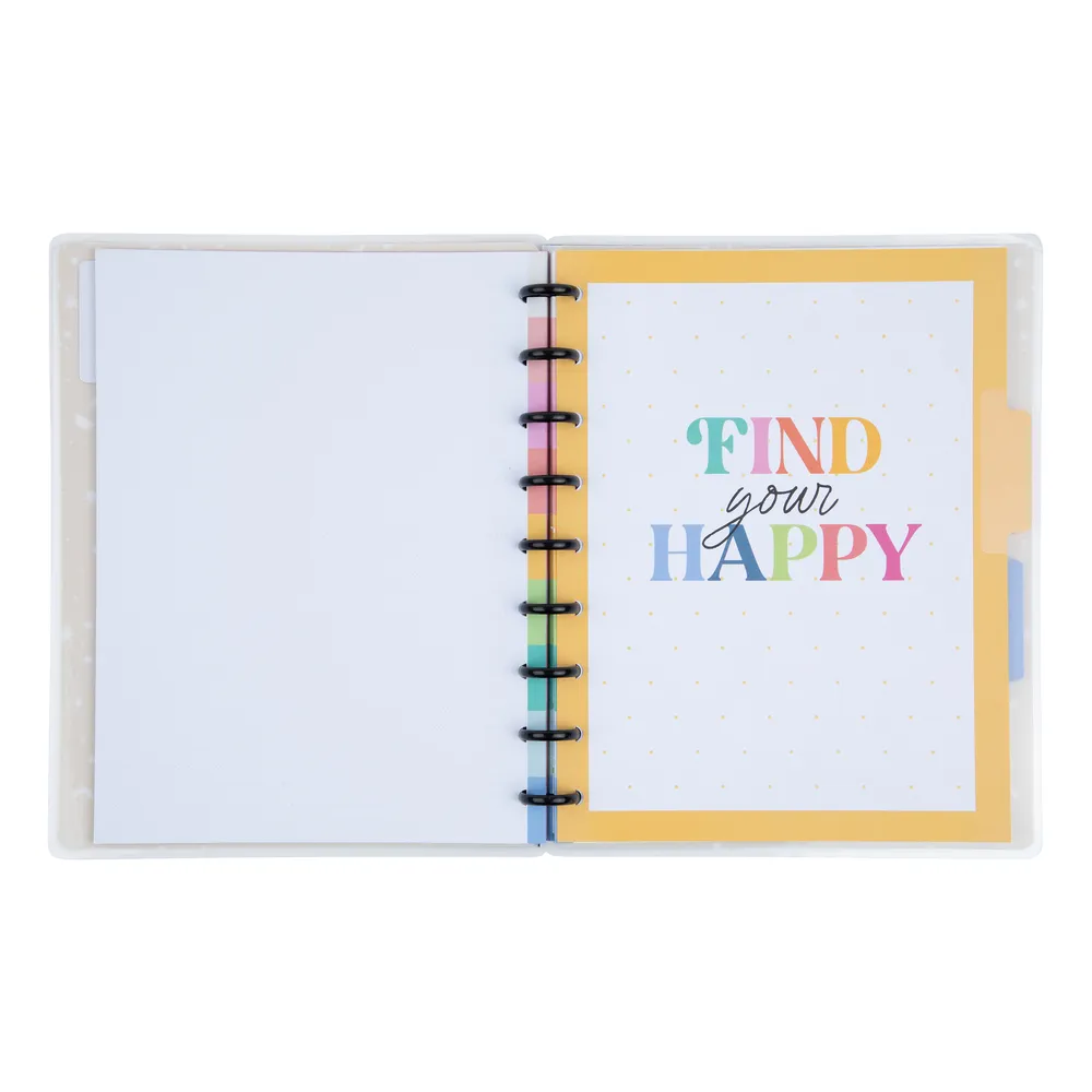 Happy Planner Happy Brights carnet Classic pointillé 60 feuilles