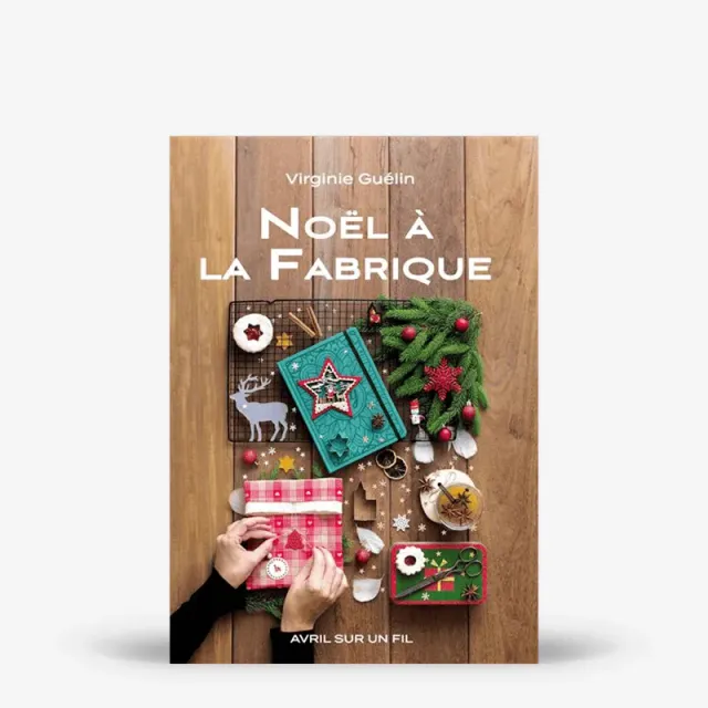My365 Noël à la Fabrique livre famille