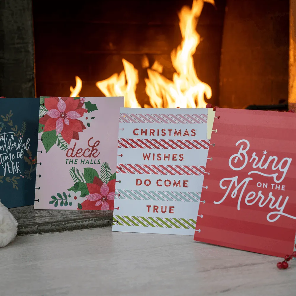 Happy Planner Christmas Planning Classic extension agenda Noël