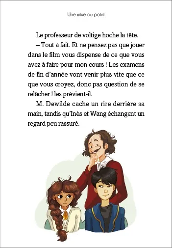 Frigobloc Le Galop des Étoiles Le Casting Tome 8 roman cheval