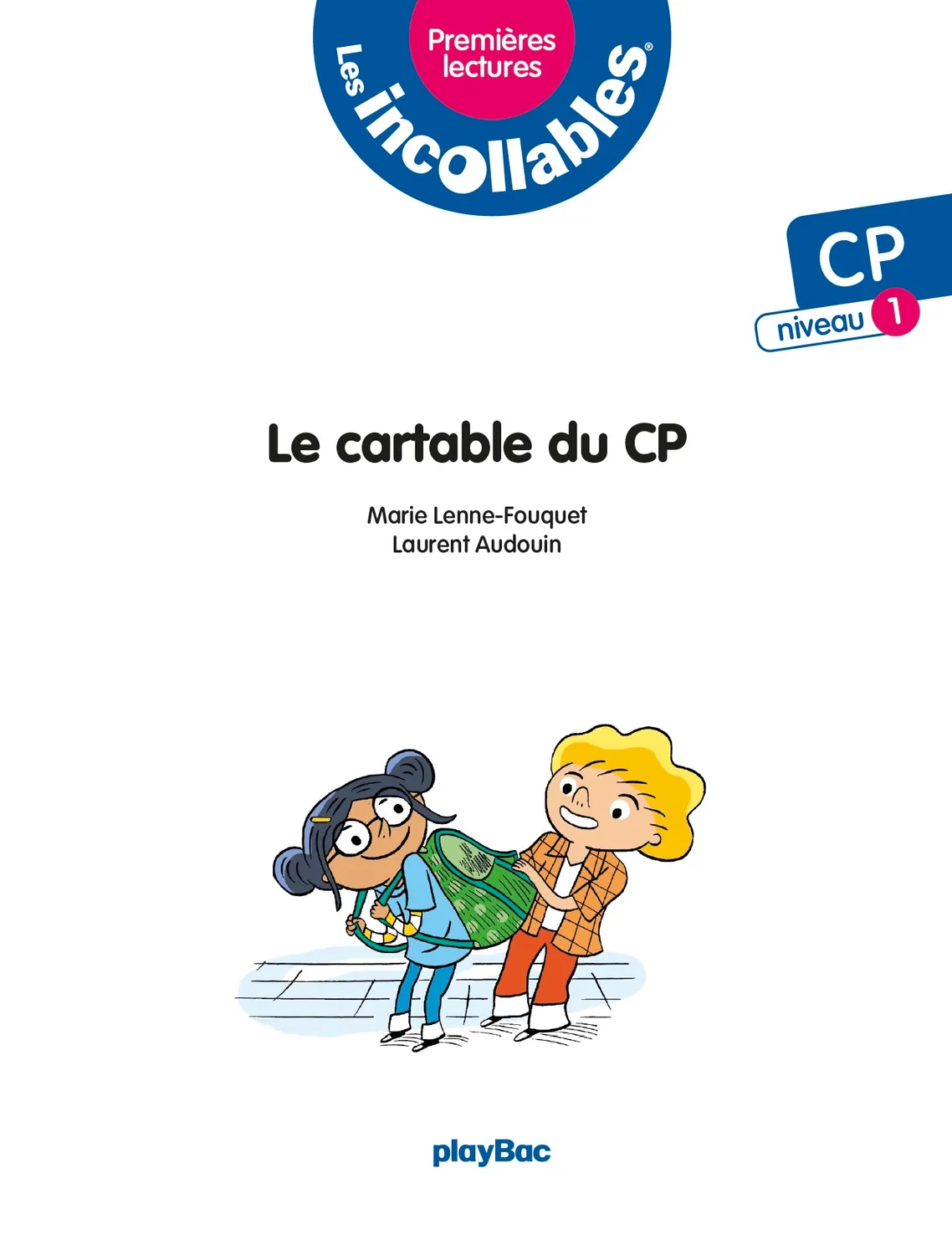 Frigobloc Les Incollables Tome 2 livre Le cartable du CP niv 1