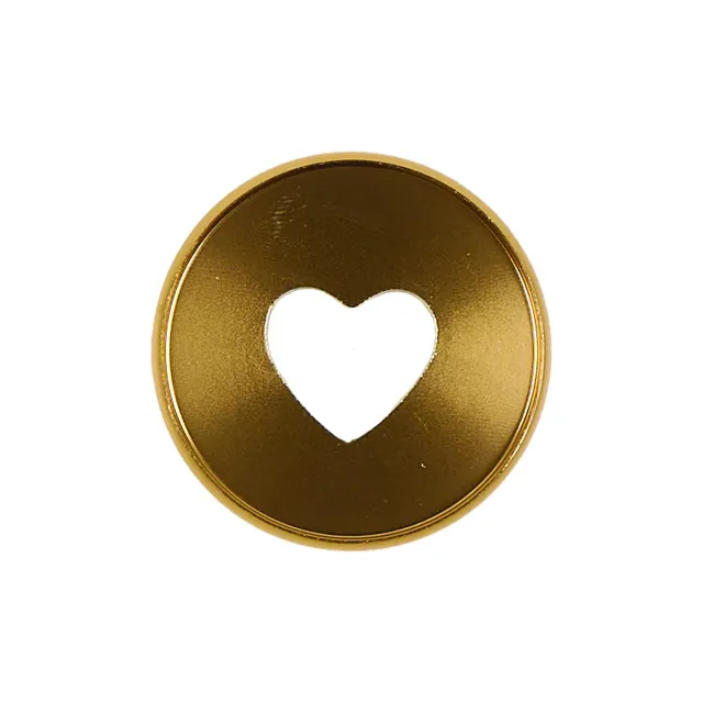 Me & my big ideas Happy Planner Sunshine Gold disques métal jaune x11