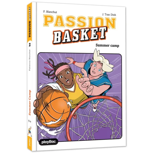 Frigobloc Passion Basket Summer camp Tome 2 roman basket