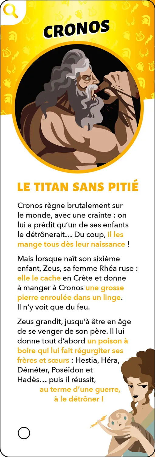 Les Incollables Éventail Passion quiz mythologie enfant