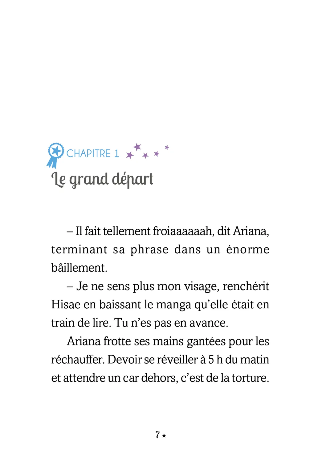 Frigobloc L'Aventure au Galop Tome 2 Japon roman cheval 8 ans