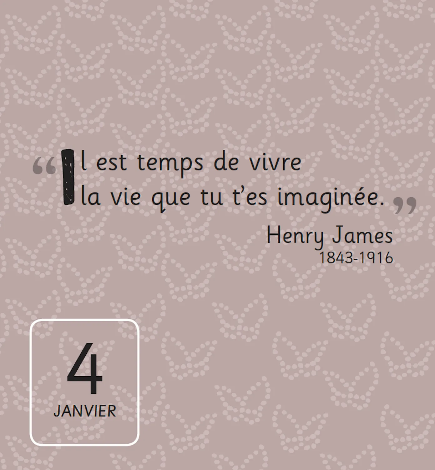 Frigobloc 365 jours de bonheur mini calendrier positif