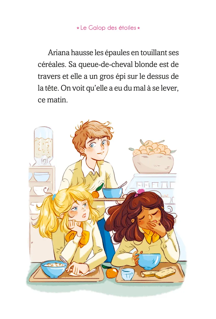 Le Galop des Étoiles Tome 5 Le poulain surprise roman 8 ans équitation