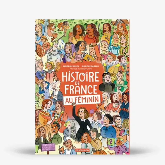 My365 Histoire de France au féminin livre illustré