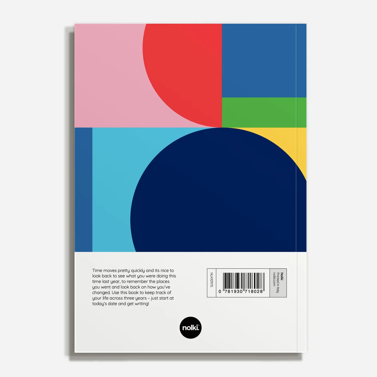 Nolki Three Year Journal journal A5 192 pages