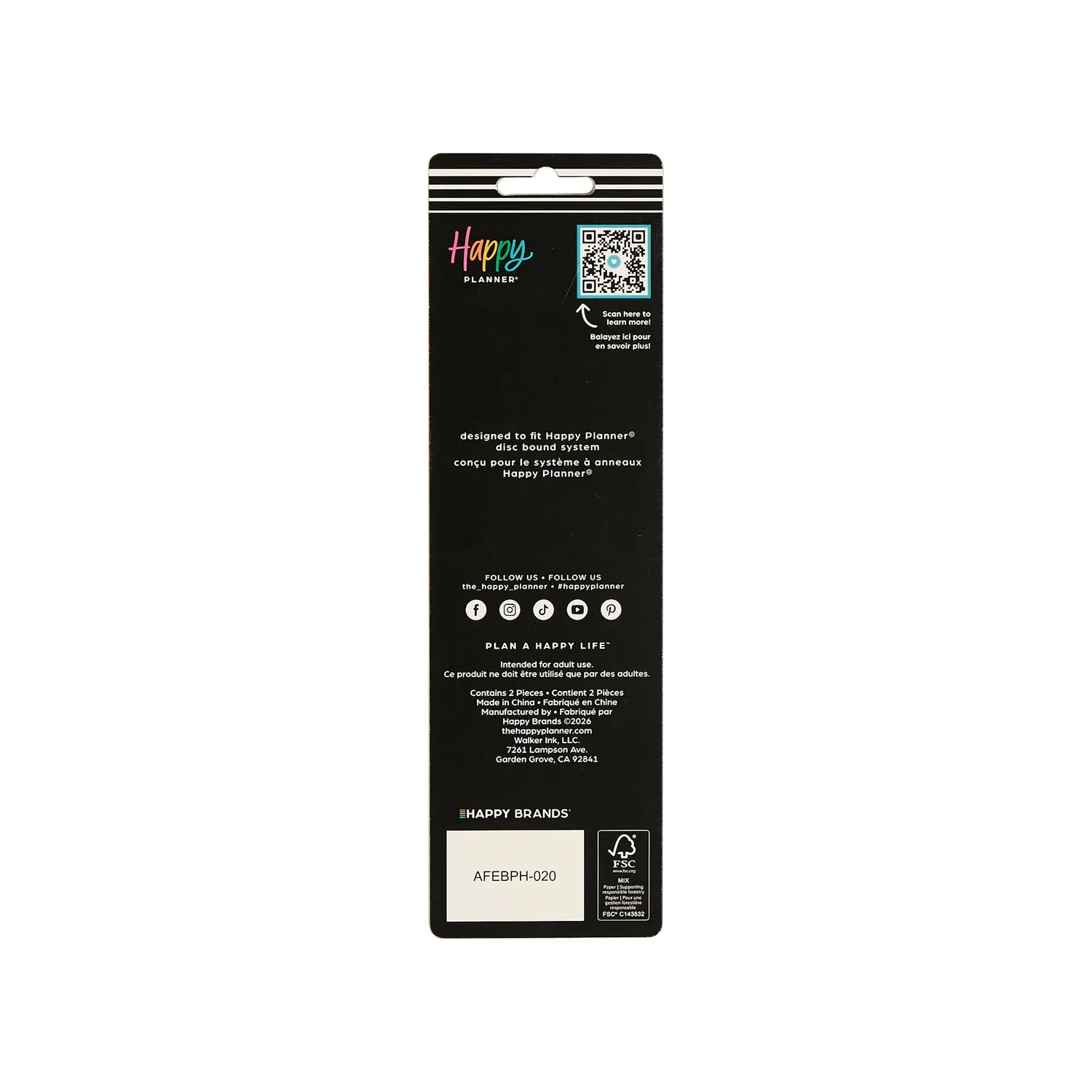 Screen Free Society porte-stylo élastique lot de 2