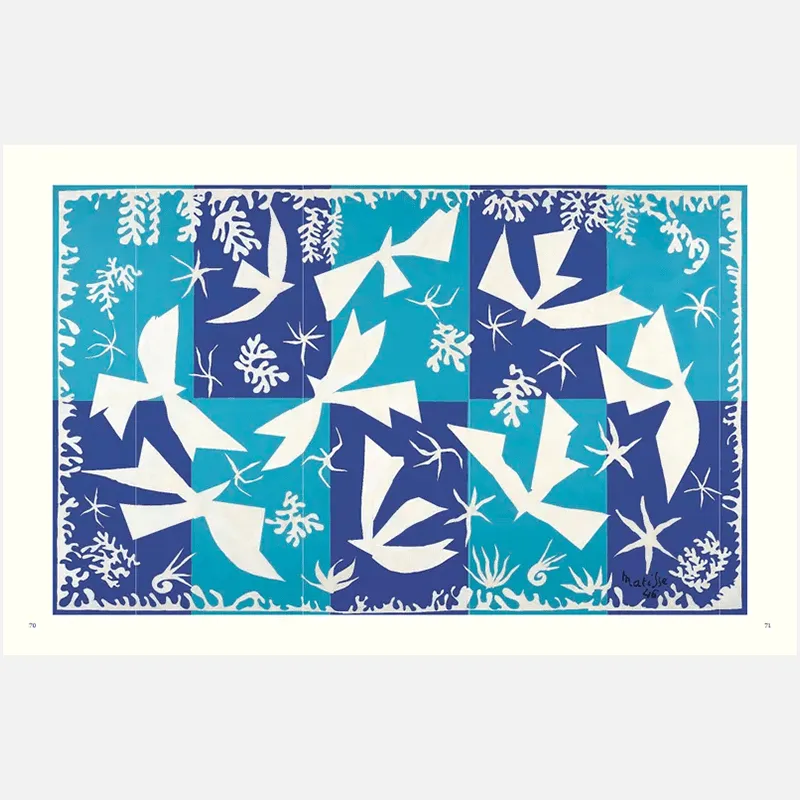 My365 Henri Matisse Sticker Book livre stickers