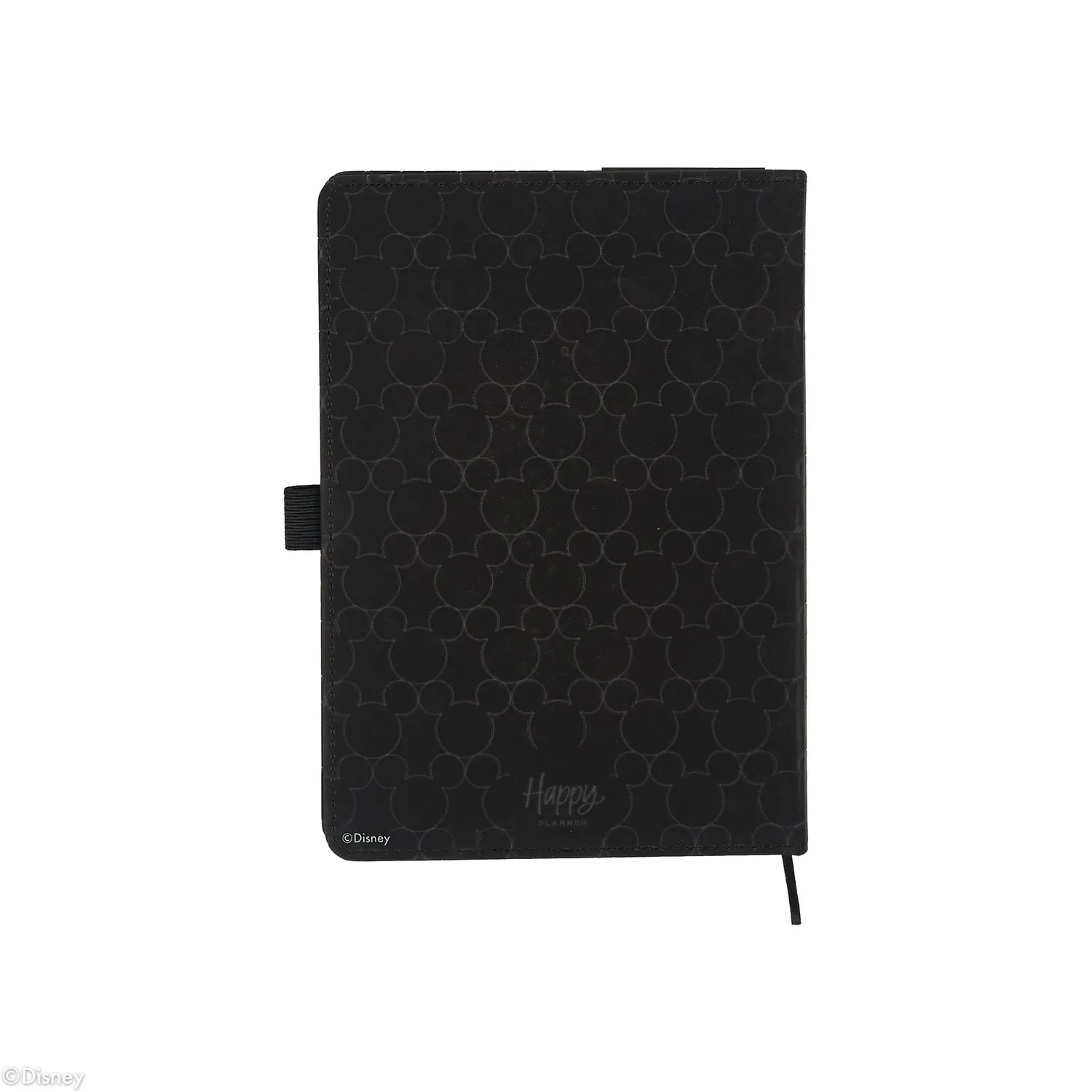 Happy Planner Disney Mickey Obsidian journal pointillé A5 rigide