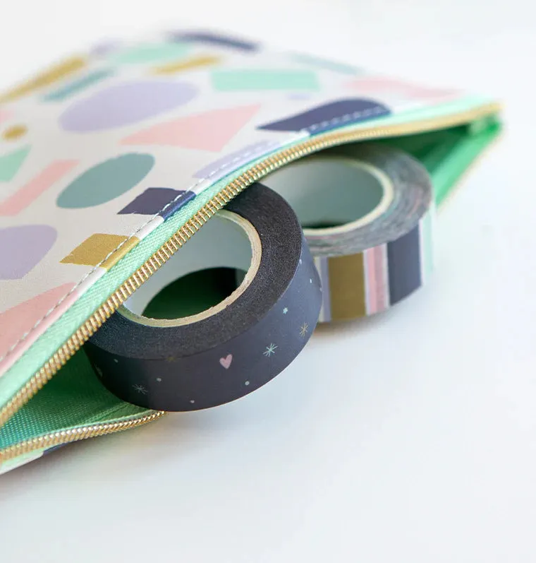 Filofax Good Vibes washi tape déco planning coloré