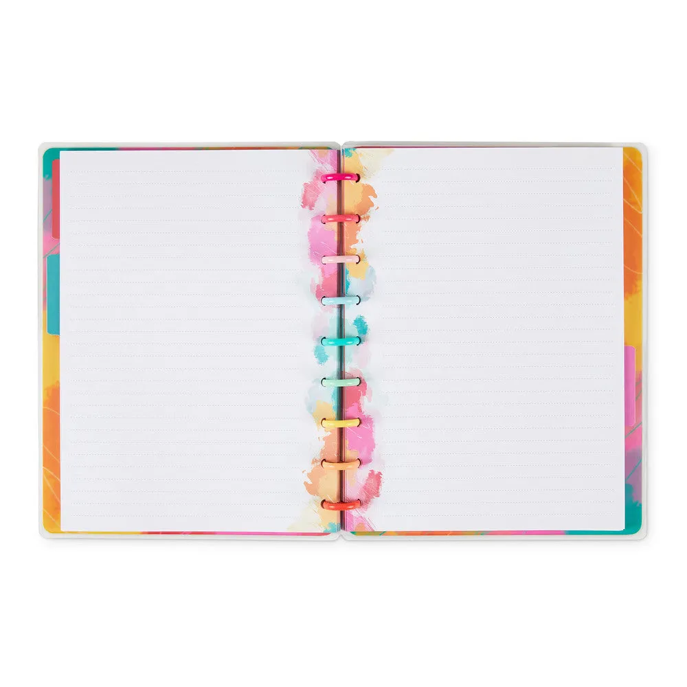 Happy Planner Colorful Things carnet Classic à disques 60 pages