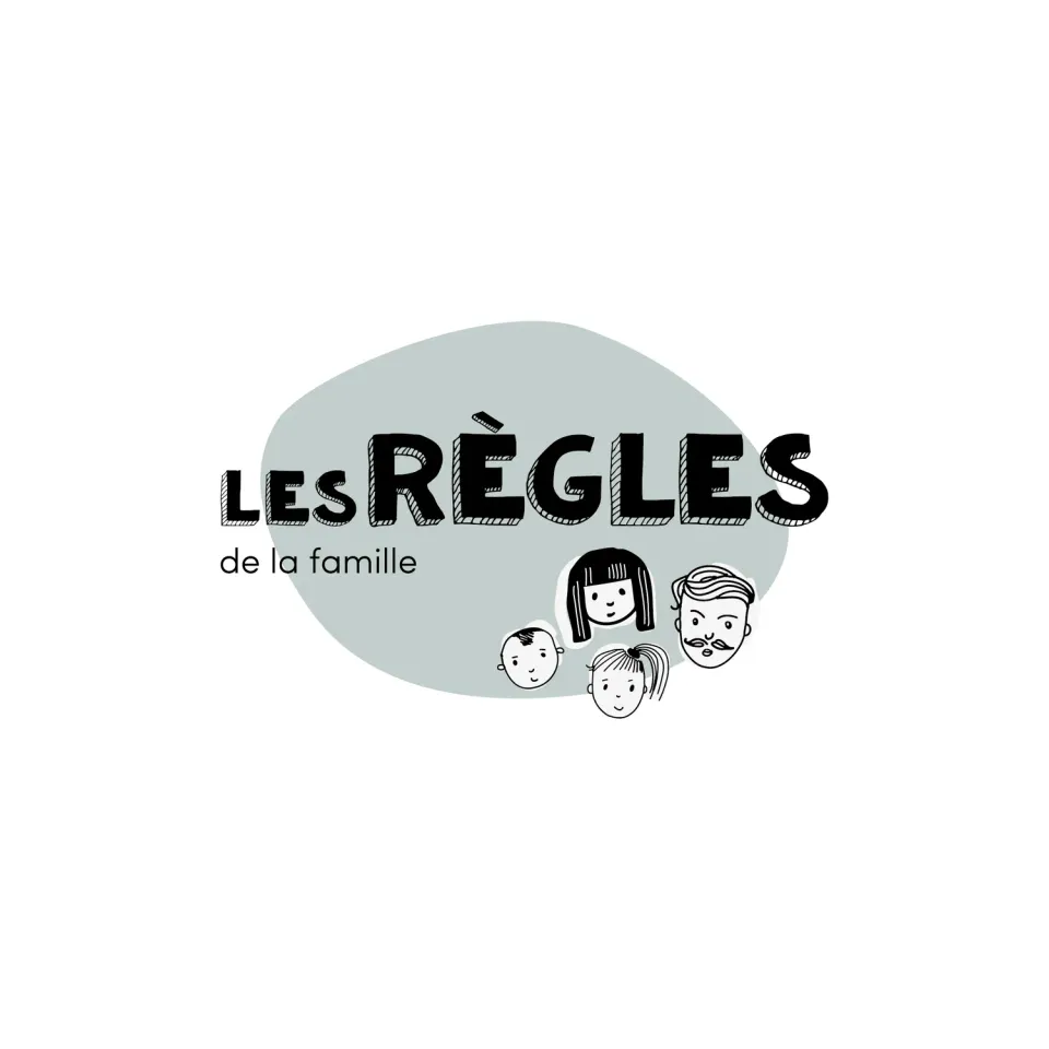 Les Belles Combines Affiche règles famille fiche à compléter française