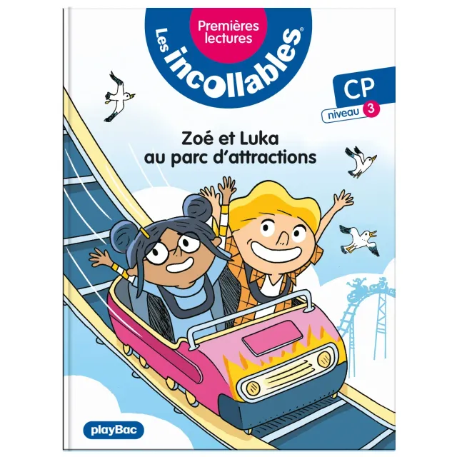 Frigobloc Incollables Zoé et Luka parc livre lecture niv 3
