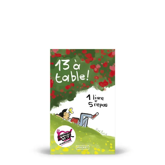 My365 13 à table ! 2024 livre recueil 10ème édition