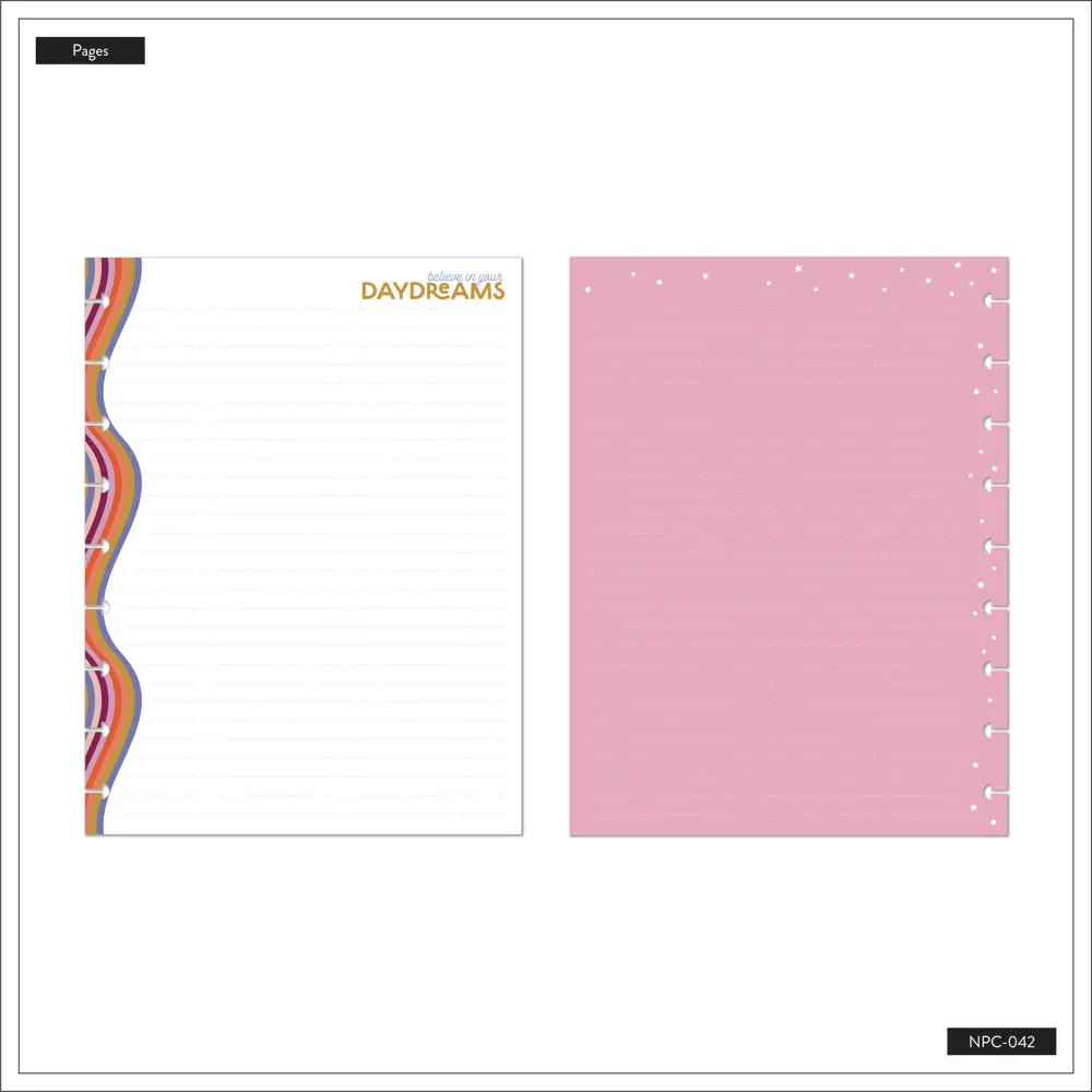 Happy Planner Love is Love carnet pointillé Classic 60