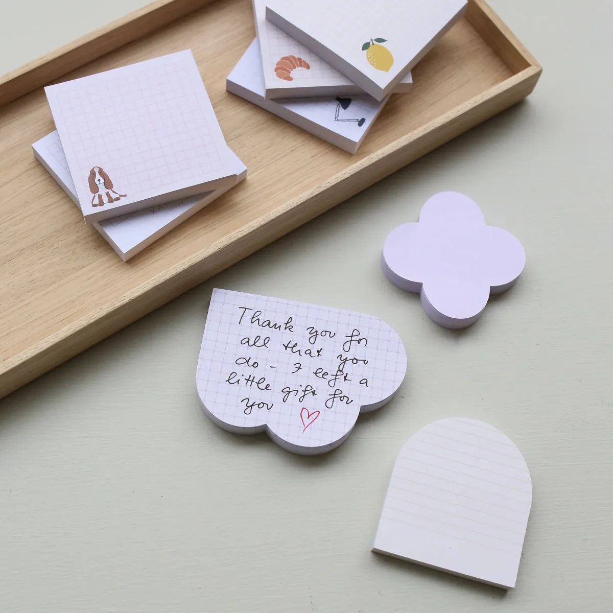 Kartotek Sticky Notes Cloud pense-bête nuage 90 feuilles