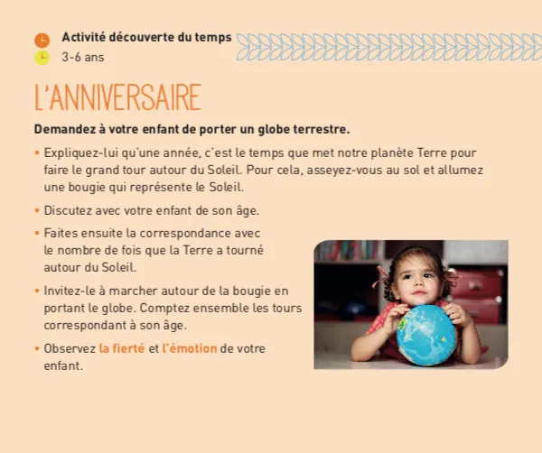 Frigobloc Montessori 2021 calendrier familial aimanté sept 2020-déc 2021