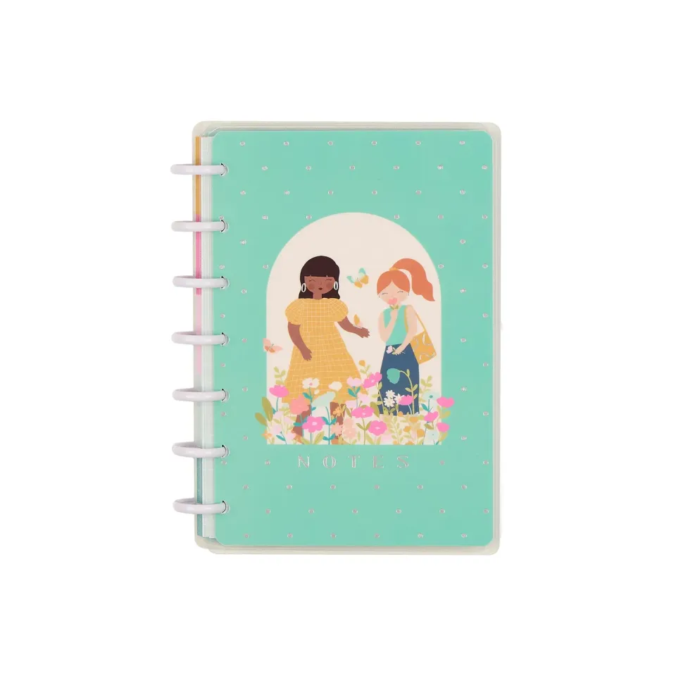 Happy Planner Squad Goals carnet mini 60 feuilles pointillé