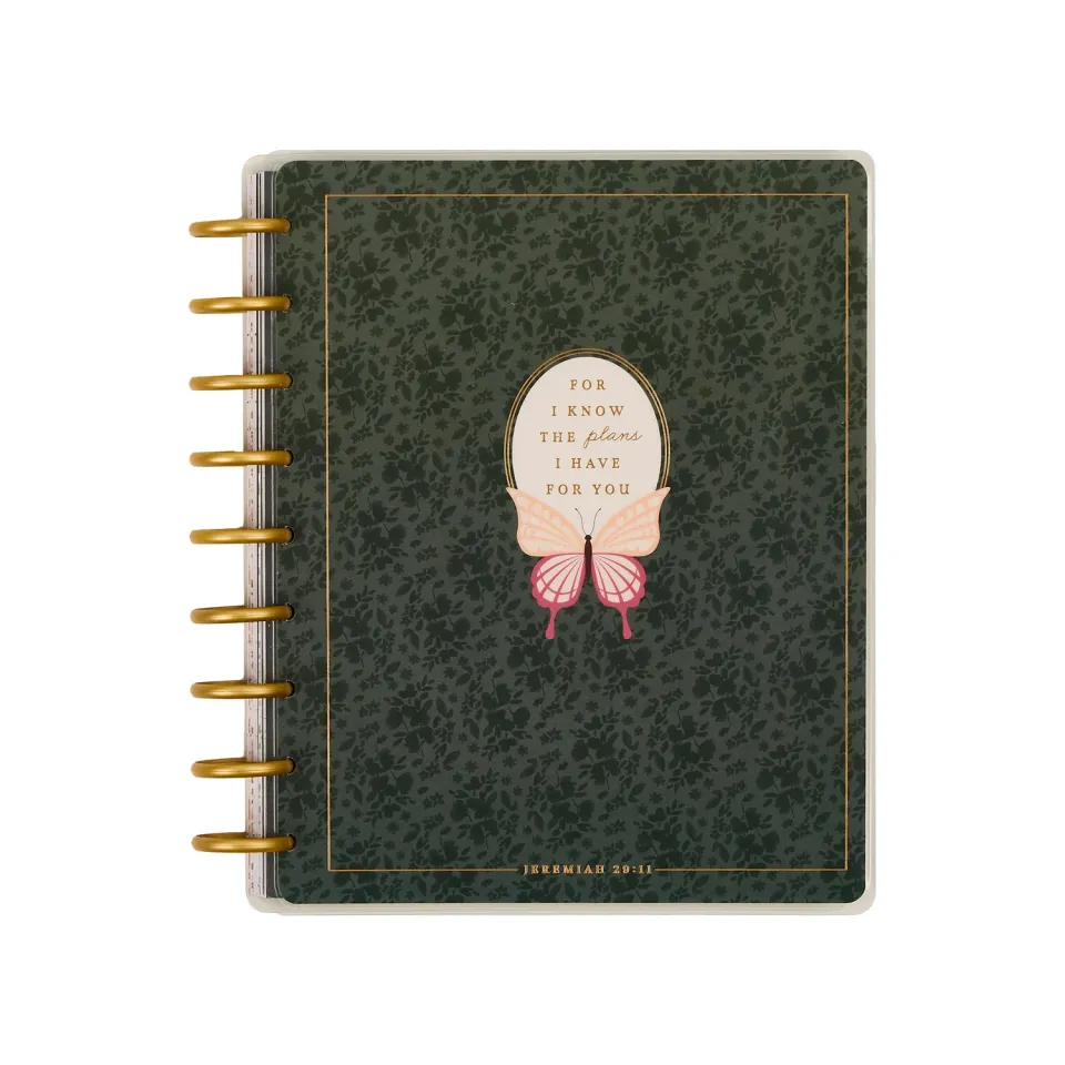Happy Planner Wildflower Daydream planner foi classic 2027 12 mois