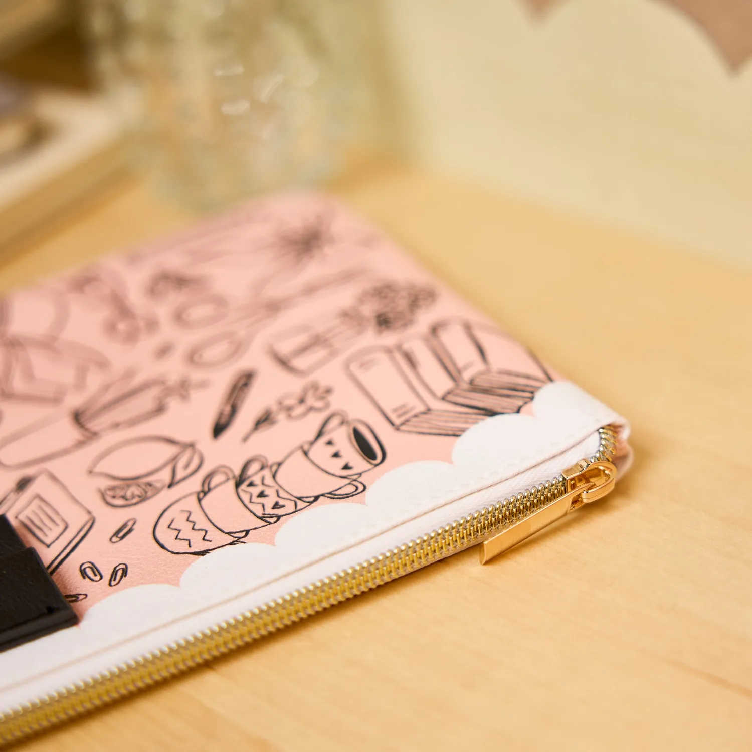 Happy Planner Pastel Poetry trousse stylos élastique