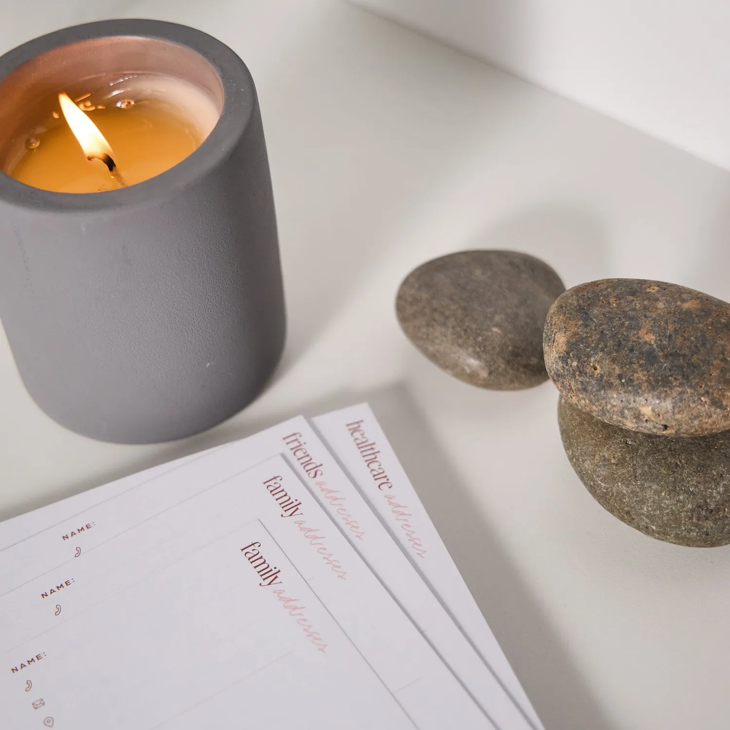 Happy Planner Rise & Align Addresses recharge adresses Classic