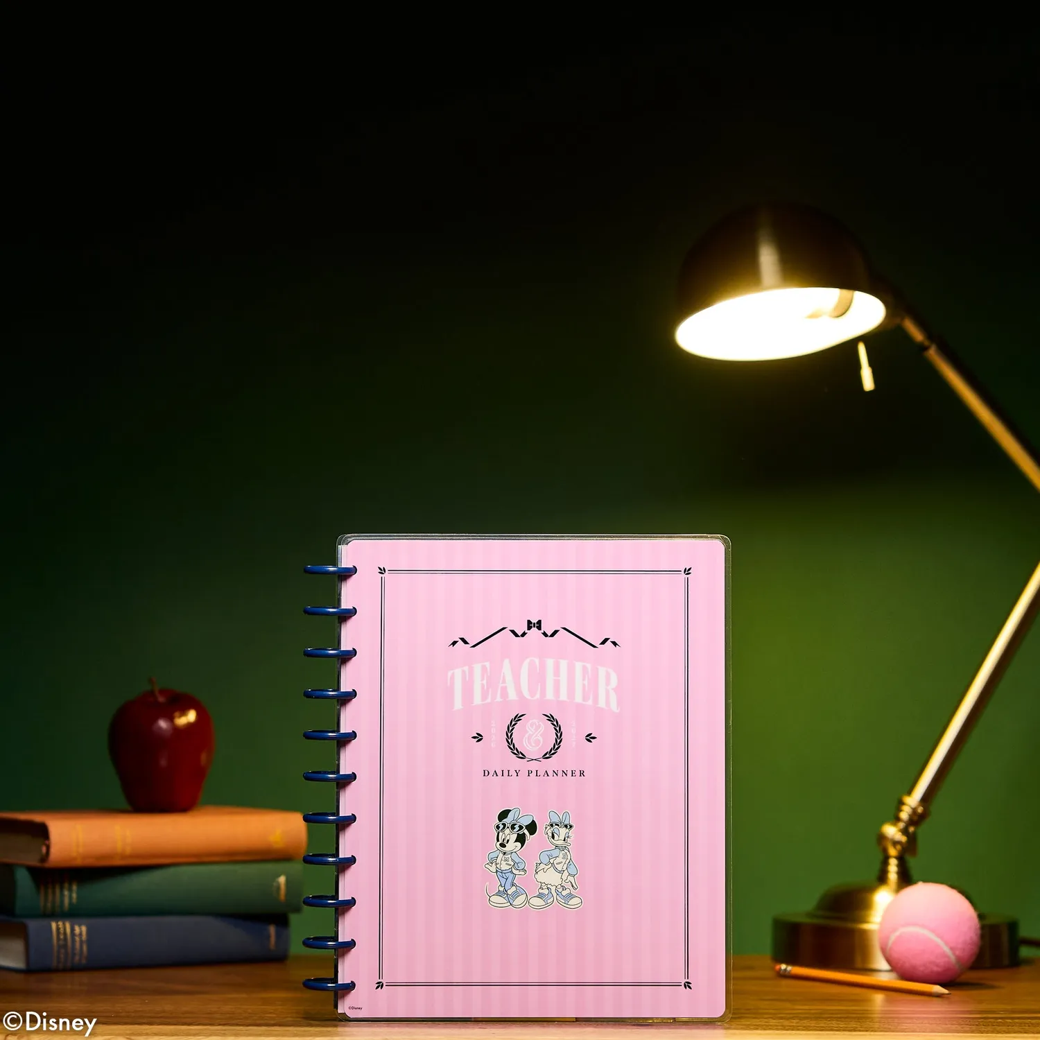 Happy Planner Minnie Daisy agenda professeur Big 12 mois 2026-2027