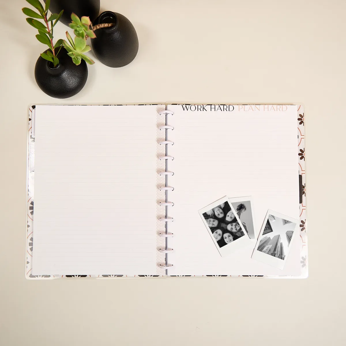 Happy Planner Modern Craft papier recharge Big pointillé 40 feuilles