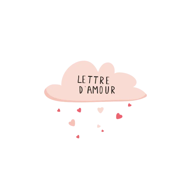 Les Belles Combines lettre d'amour fiche à compléter Saint-Valentin