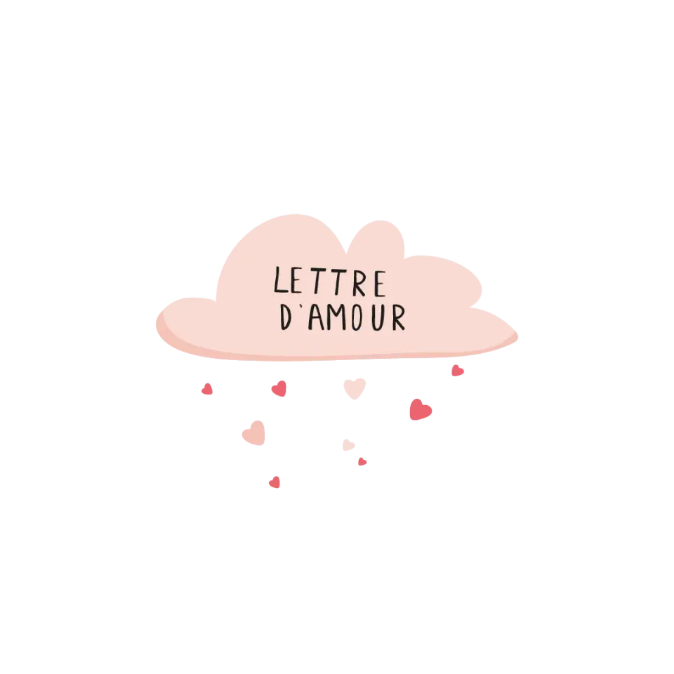 Les Belles Combines lettre d'amour fiche à compléter Saint-Valentin