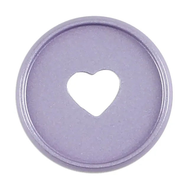 Happy Planner Pearl Powder Wisteria disques métal Medium