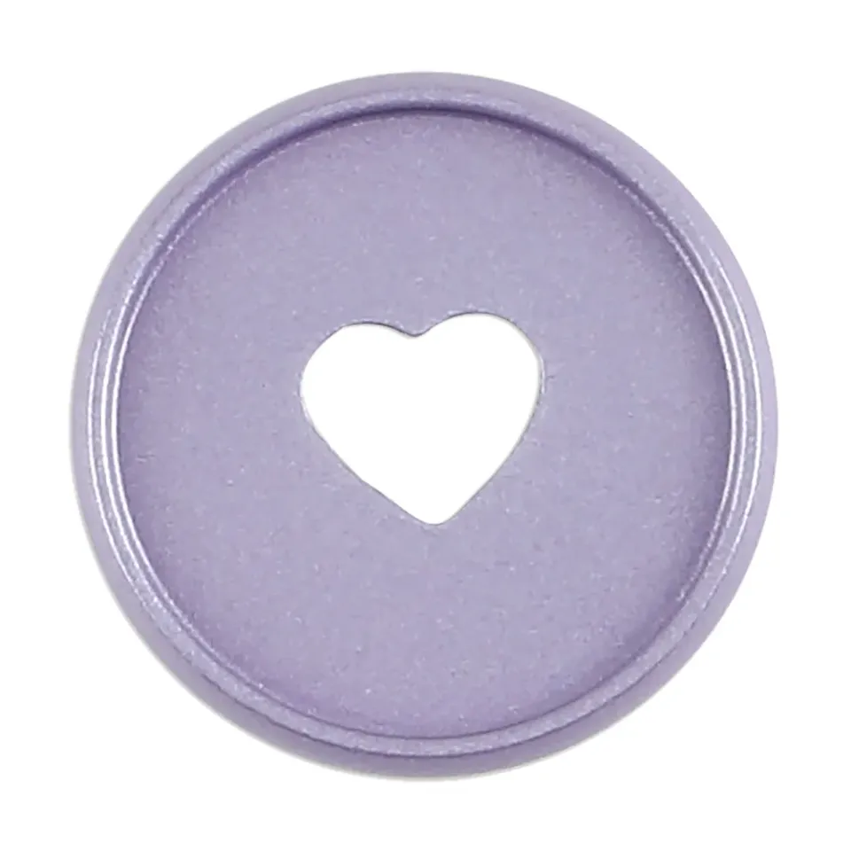 Happy Planner Pearl Powder Wisteria disques métal Medium