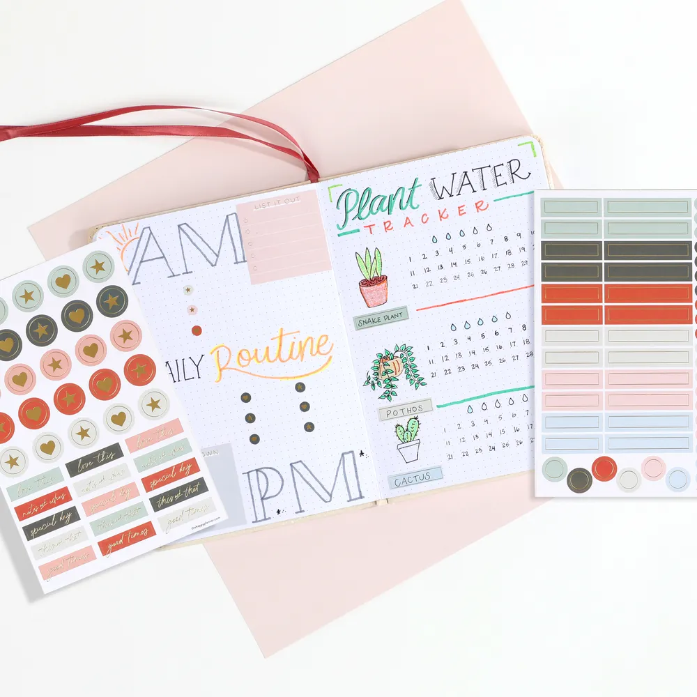 Happy Planner Everyday Magic journal pointillé 80 feuilles 160gsm