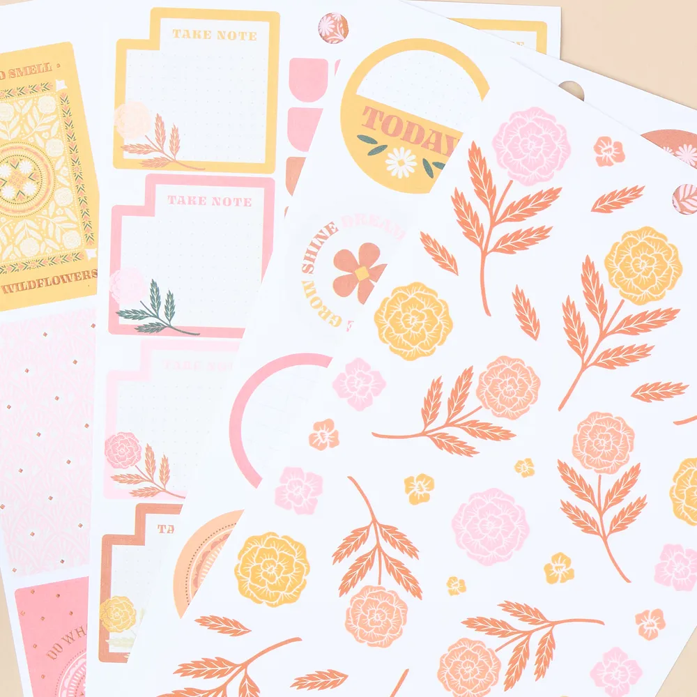 Happy Planner Western Wildflower stickers value pack 820