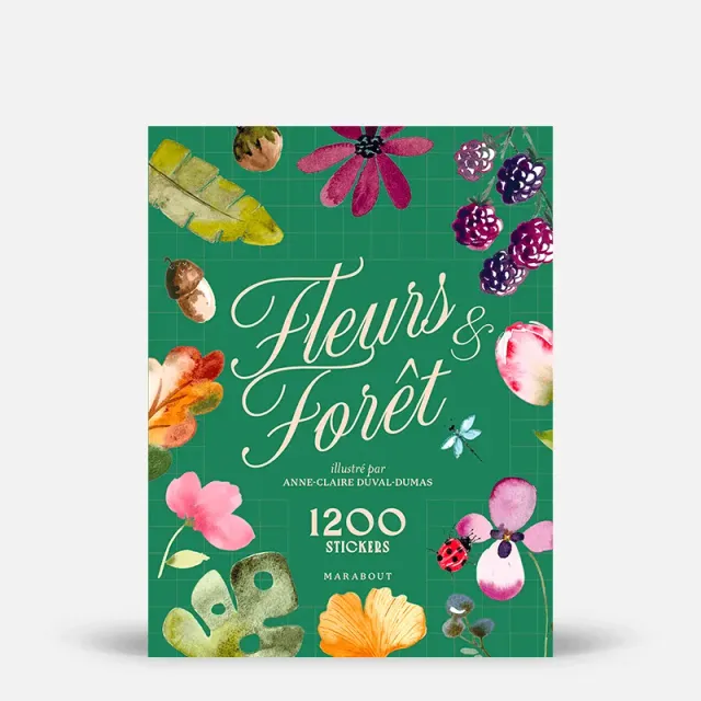 My365 Fleurs et Forêt stickers déco agenda nature