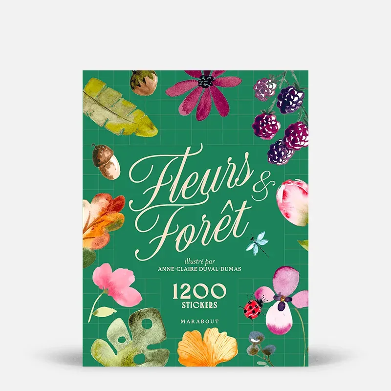 My365 Fleurs et Forêt stickers déco agenda nature