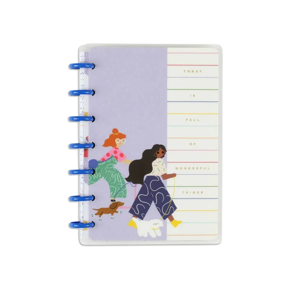 Happy Planner Groovin Movin carnet Mini ligné 60